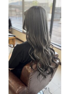 タイドヘアー(tide hair) グレー