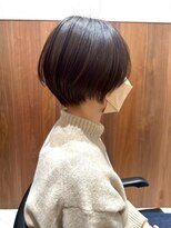 ムード(MOOD,)&nbsp;暗めカラー/グランマッシュ[レイヤーカット/髪質改善/銀座]