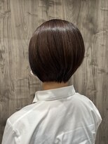 ヘアメディカルサロン 銀座PREMIUM店&nbsp;50代60代/ショートボブ/艶髪