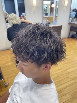 ボスコレクション(BOSS COLLECTION) 波巻きパーマ