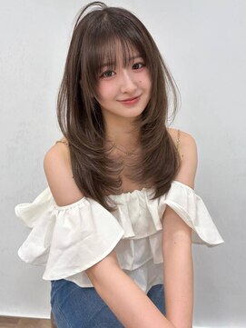 コードライン 松江学園店(CODE.LINE) 《CODE.LINE》透明感カラーとザクザクレイヤー