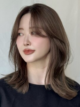 シーテメゾン(Ciete Maison) 【yuuka 】ミディアムレイヤーカット名古屋美容室髪質改善