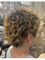オーシャントーキョー ホワイト 原宿(OCEAN TOKYO WHITE)&nbsp;お客様スタイルスパイキーヘアザクザクショート