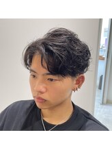 オシャマ ヘアー サンク 二川店(Oshama hair CinQ5) スパイラルパーマ