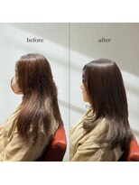 ウル 鶴見橋店(uru)&nbsp;白髪染め　髪質改善　カラー専門店　リタッチ　ヘアカラー鶴見橋