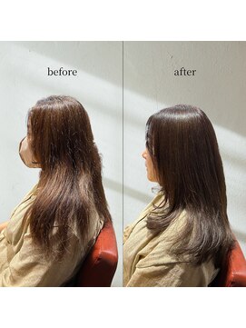 ウル 鶴見橋店(uru) 白髪染め　髪質改善　カラー専門店　リタッチ　ヘアカラー鶴見橋