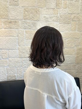 ヴァン カウンシル 川口店(VAN COUNCIL) やわらかウェーブボブ【東川口　パーマ】