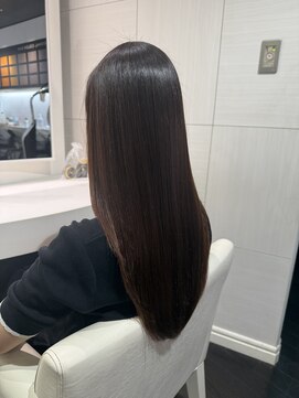 レ セゾン(Les Saisons) 酸性ストレートパーマ