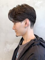 エリマバイフィフス 調布(elima by fifth)&nbsp;調布メンズパーマニュアンスパーマフェザーパーマセンターパート