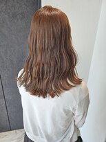 ザザアオヤマ(ZA/ZA AOYAMA)&nbsp;【ダブルカラー】マロンベージュ