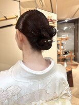 ガーデントウキョウ(GARDEN Tokyo)&nbsp;金箔/銀箔/ヘアアレンジ/ヘアセット/和装/七五三/和装アレンジ