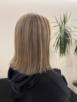 ボブハイライト