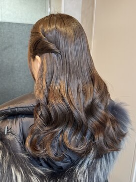 キイ ギンザ(k.e.y GINZA) ハーフツイン/ヘアセット/ヘアアレンジ/銀座/築地/新橋