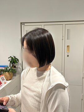 ルシエル(Le ciel) 丸ボブ