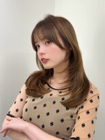 ジュイル ハラジュク(JEWIL HARAJUKU)&nbsp;韓国レイヤーヘアスタイル