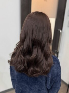 アマテラスゼロ 新宿(AMATELAS zero) こっくり柔らかチョコレートブラウン