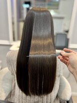 ウィステリア アネックス 銀座(WISTERIA ANNEX)&nbsp;うるつやULTOWAトリートメント/縮毛矯正/髪質改善カラー/東銀座