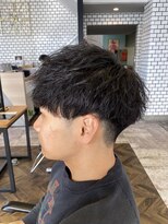 ステレオ ヘアデザイン 安城店(STEREO HAIR DESIGN)&nbsp;緩め×ソフトツイスト（1月）
