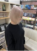 『エフェクトブリーチ』ホワイトミルクティー！