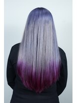 クリップ ジョイント ゴッド(CLIP JOINT GOD)&nbsp;silver×purple