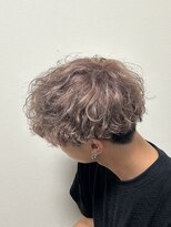 ゼスト 三鷹店(ZEST)&nbsp;フェザーショート韓国マッシュフェザーパーマ韓国ヘア三鷹