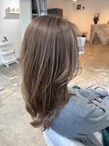 アノーテ(A'NOTE) ショート/ハイライト/ロングレイヤー/髪質改善/円山/白髪ぼかし