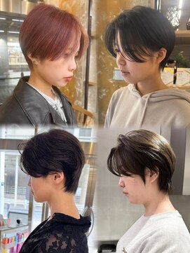 エレン 向ヶ丘遊園 登戸(ELEN) ショートボブハンサムショート大人ショートセレクションレイヤー