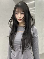 アイヴァン(AIVAN)&nbsp;ハッシュレイヤー/ロングレイヤー/レイヤーカット  ll