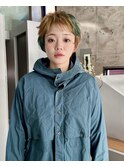 ハイトーンなベリーショート