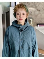 ベンジー 学芸大学店(benji) ハイトーンなベリーショート