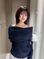 メゾンマイル 恵比寿(maison mile)&nbsp;ハッシュカット/ミディアムレイヤー/ショートウルフ［恵比寿駅］