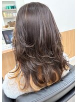 ラフテル(RAFTEL) レイヤーカット×インナーカラー