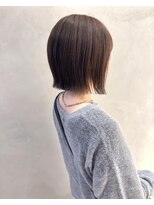 アングゥ ウル(ungu ul)&nbsp;髪質改善カラー/ボブスタイル/切りっぱなしボブ