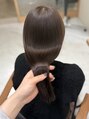 シェノン 夙川(CHAINON)&nbsp;形状記憶ケラチントリートメントで柔らかく手触りサラサラ◎