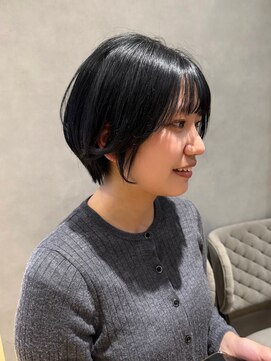 ジルバイジアン(JILL by GIEN) #丸みショート#大人ショート/森岡俊亮