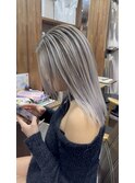 バレイヤージュ/シャドウルーツ/ハイライト/レイヤーカット
