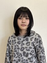 ヘアーズ マーブル(hairs MARBLE) ミディアムウルフ