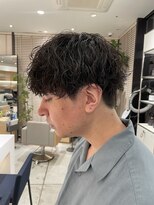 ステアケース 武蔵小杉店(stair:case) 武蔵小杉 メンズ波巻きパーマ シャドウパーマ 緩め