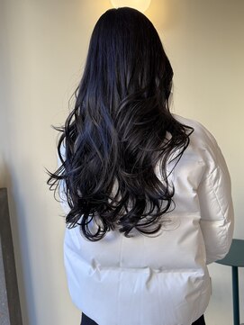 ヒントステーション(HINTSTATION) 〈浅草 半個室〉ブルーグレー×ロングレイヤー