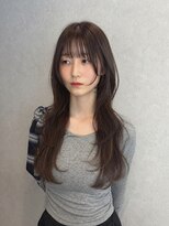 ソア 並木坂(Soa) 韓国スタイル/ナチュラル/透明感カラー