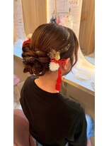 ヘアアレンジメント ボガスティーズ 溝の口店(Hair arrangement Vogusty's)&nbsp;ルーズアップ/タイトアップ/前撮り/成人式/後撮り