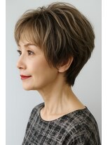 ジャムヘアー プール(JAM hair POOL)&nbsp;マイナス5歳を叶える　ボリュームUPひし形ショート