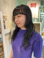 オーガニックトリコ 所沢(organic+tricot)&nbsp;ニュアンスパーマで簡単オシャレに！