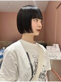 髪質改善ストレート/ミニボブ/Aujuaトリートメント