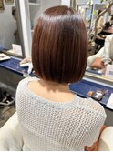 30代/40代/美髪縮毛矯正/髪質改善/大人世代/ボブスタイル