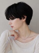 ロビー 青山(ROBBY) モードショート/ジェンダーレスショート/ハンサムショート