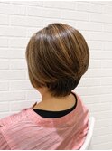 艶ハイライトショート