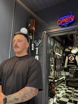 バッドバーバー 沖縄那覇(BADBARBER NAHA)&nbsp;バーバースタイル/フェードカット