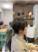 柔らかな揺らぎを宿す、極上のショート・パーマスタイル♪