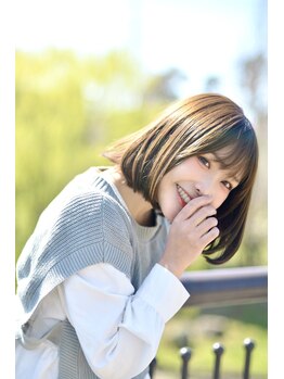 ヘアーアミューズ パール(Hair Amuse)の写真/【髪質改善】で、つるツヤ潤い髪へ♪ 髪内部から補強する【トステア】など、お悩みに合わせ有効成分調合！